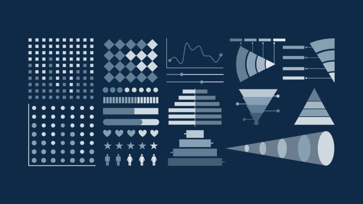 Math Subject for Elementary - 5th Grade: Data Analysis presentation template 