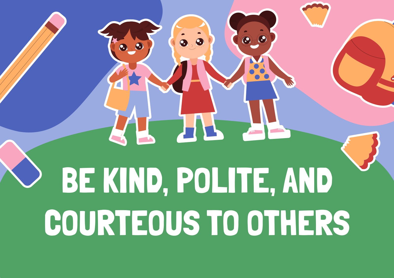 Classroom Rules For Elementary Background