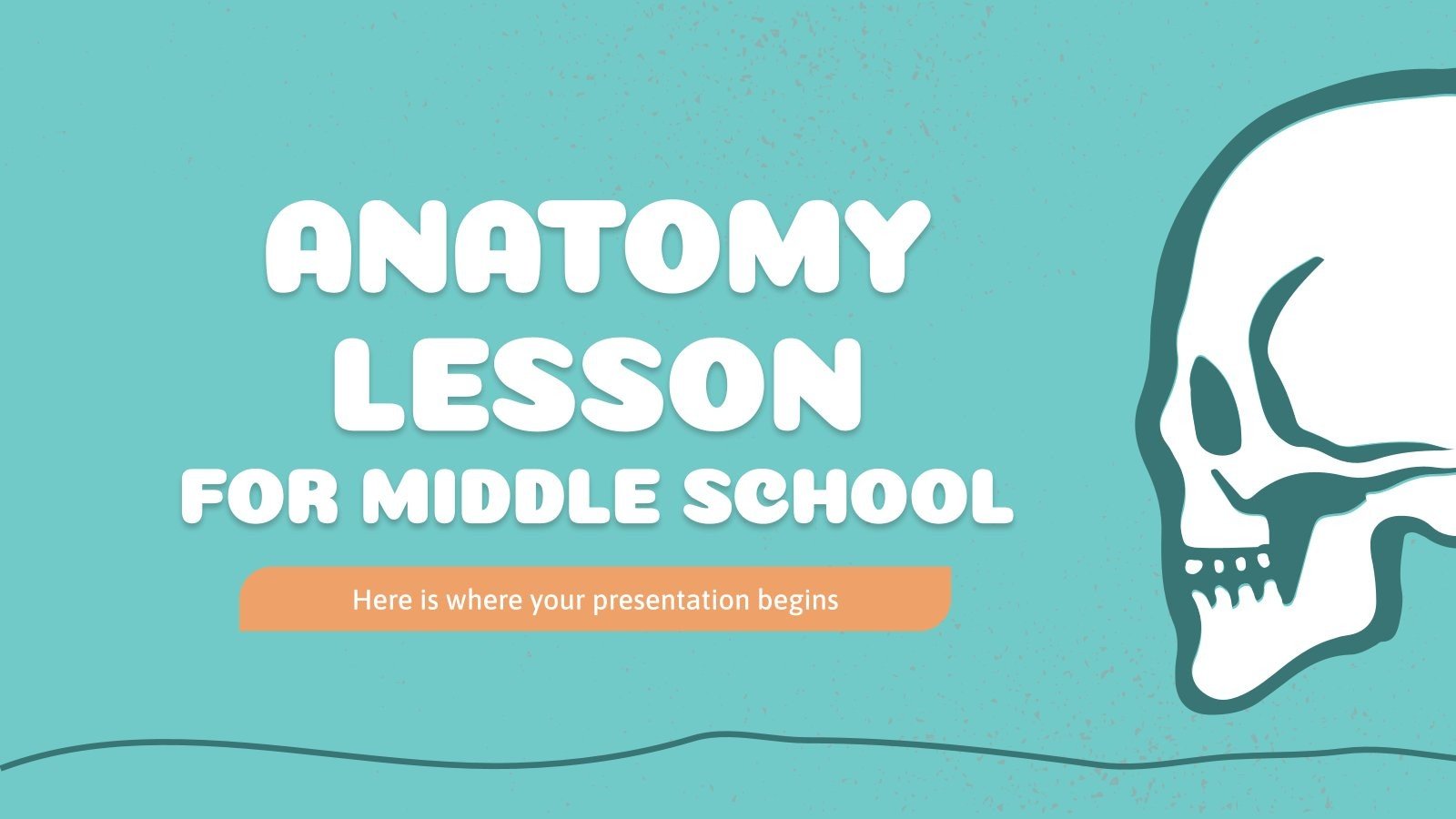 Plantillas Gratuitas Sobre Anatomía Para Google Slides Y Ppt