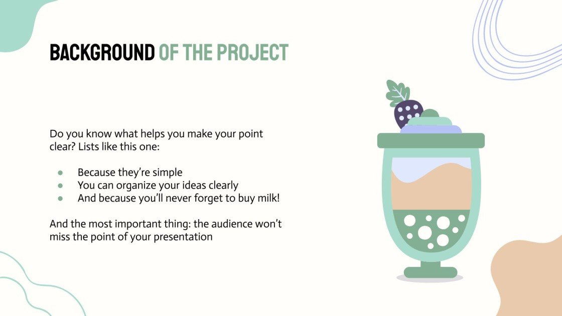 Bubble Tea Shop Marketing Plan Google Slides & PowerPoint