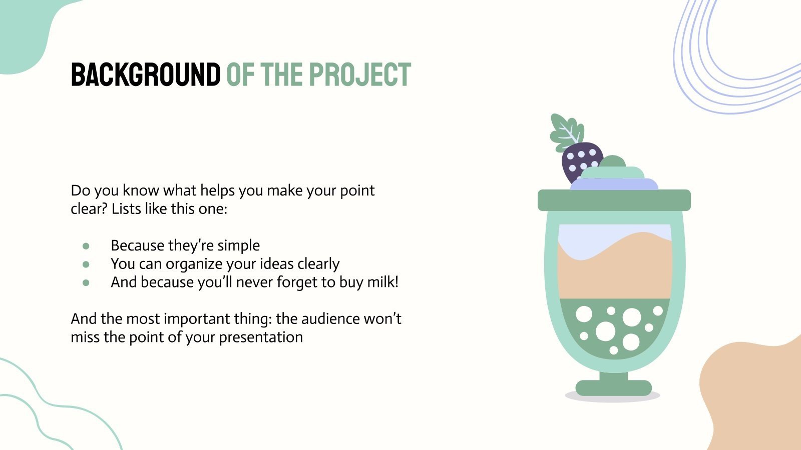 Bubble Tea Shop Marketing Plan Google Slides & PowerPoint