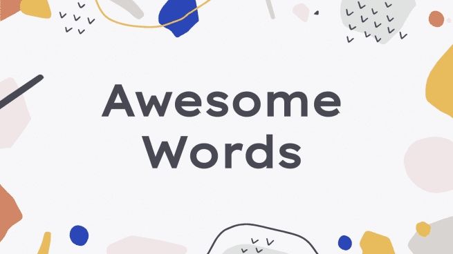 Abstract Background Portfolio | Google Slides & PowerPoint