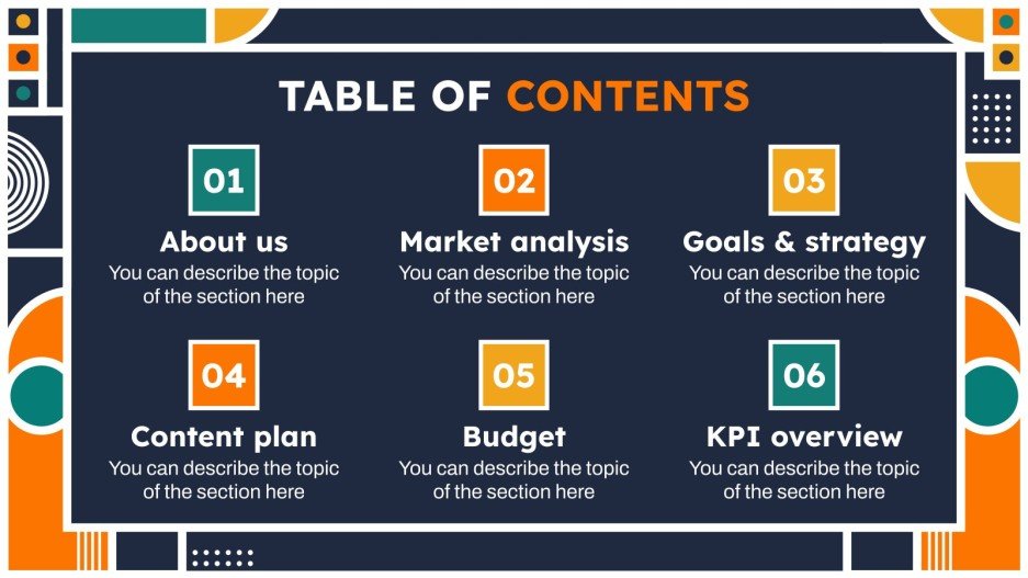Toilet Rental Software Marketing Plan | Google Slides & PPT