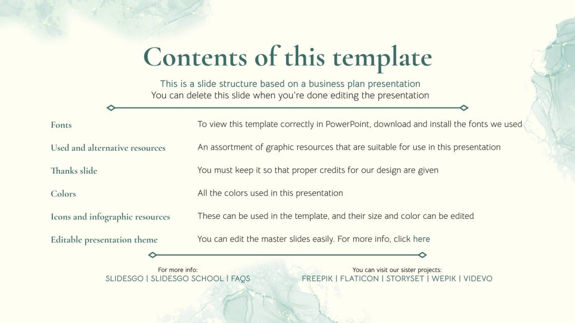 Handcrafted Jewelry Business Plan Google Slides & PPT