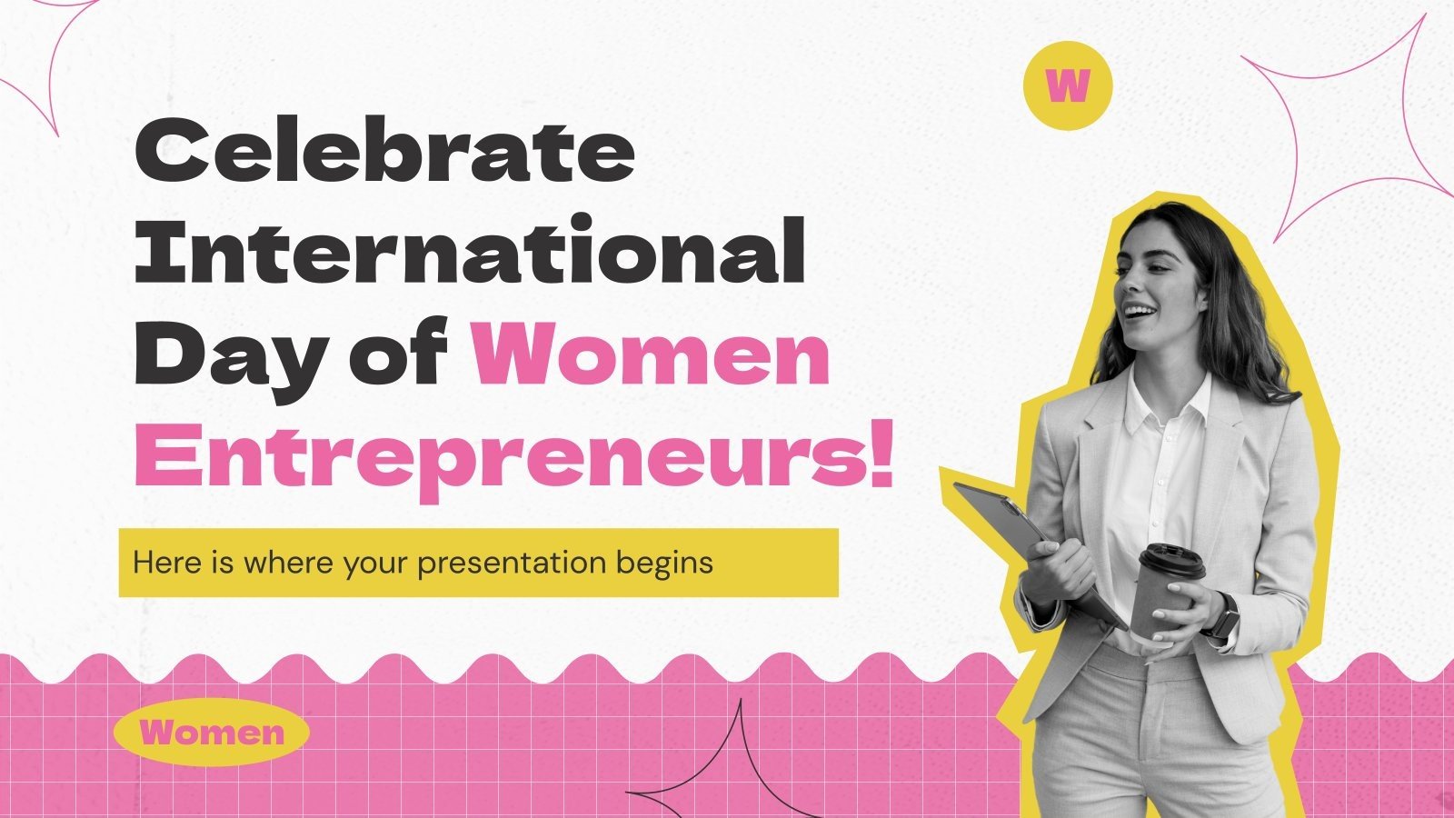 Celebrate International Day of Women Entrepreneurs!