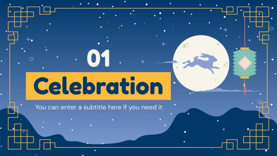 Korean Moon Festival Chuseok Google Slides & PPT