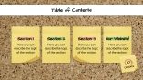 Interactive Bulletin Board Google Slides and PowerPoint template