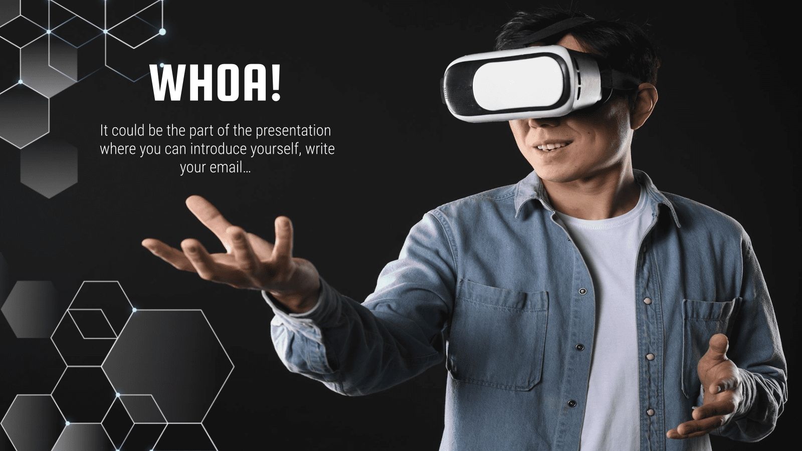 Start-up technologique Modèles de présentation