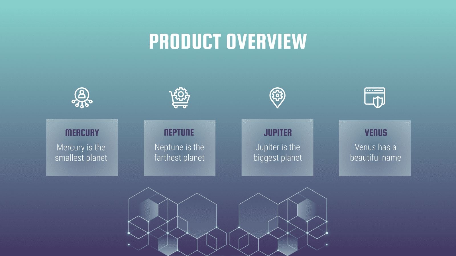 Start-up technologique Modèles de présentation