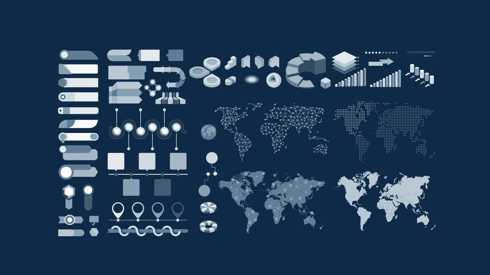 Start-up technologique Modèles de présentation