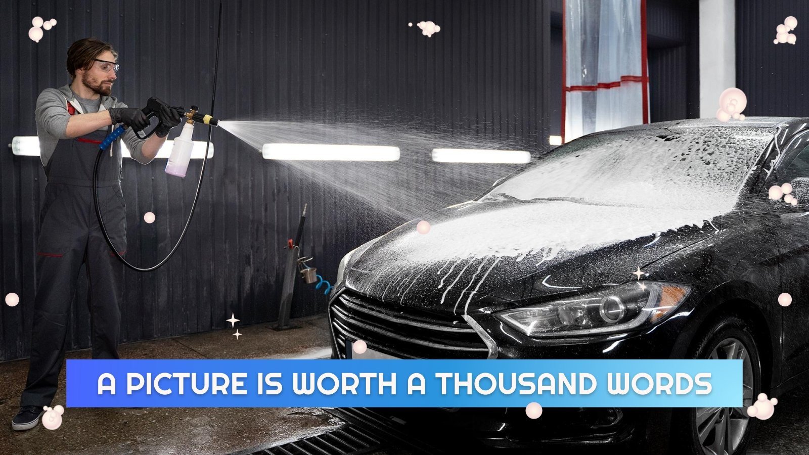 Car Wash Machines Business Plan Google Slides & PPT