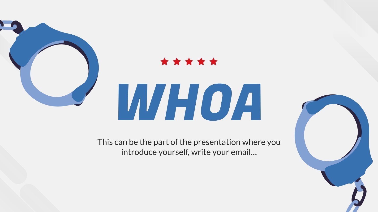 US Police Ranks: Law Enforcement Positions | Google Slides