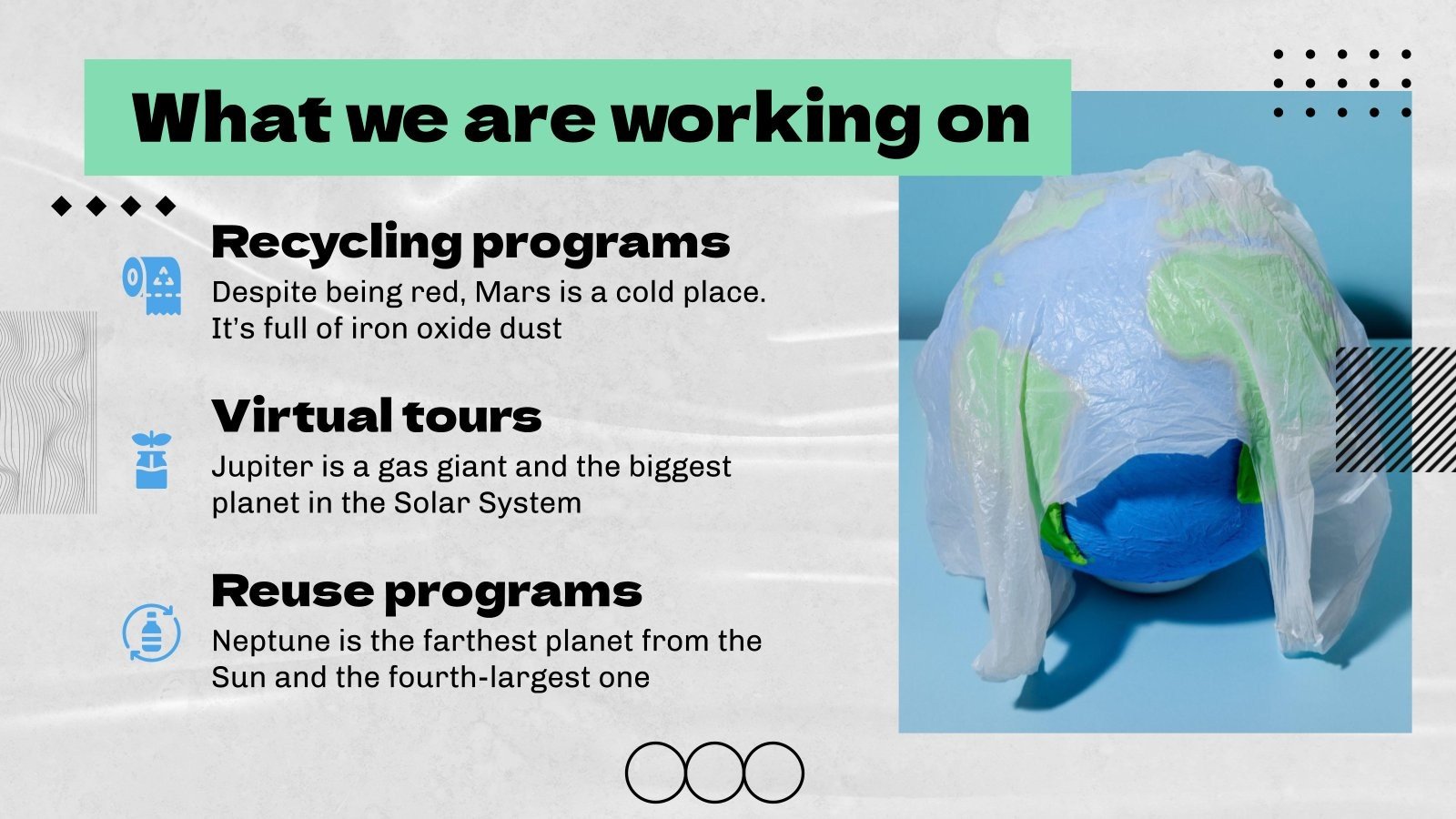 Plastic Recycling Company Project Proposal Google Slides