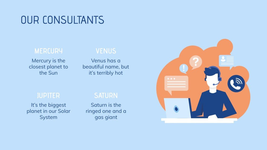 Aviation Consulting Google Slides Theme & PowerPoint Template