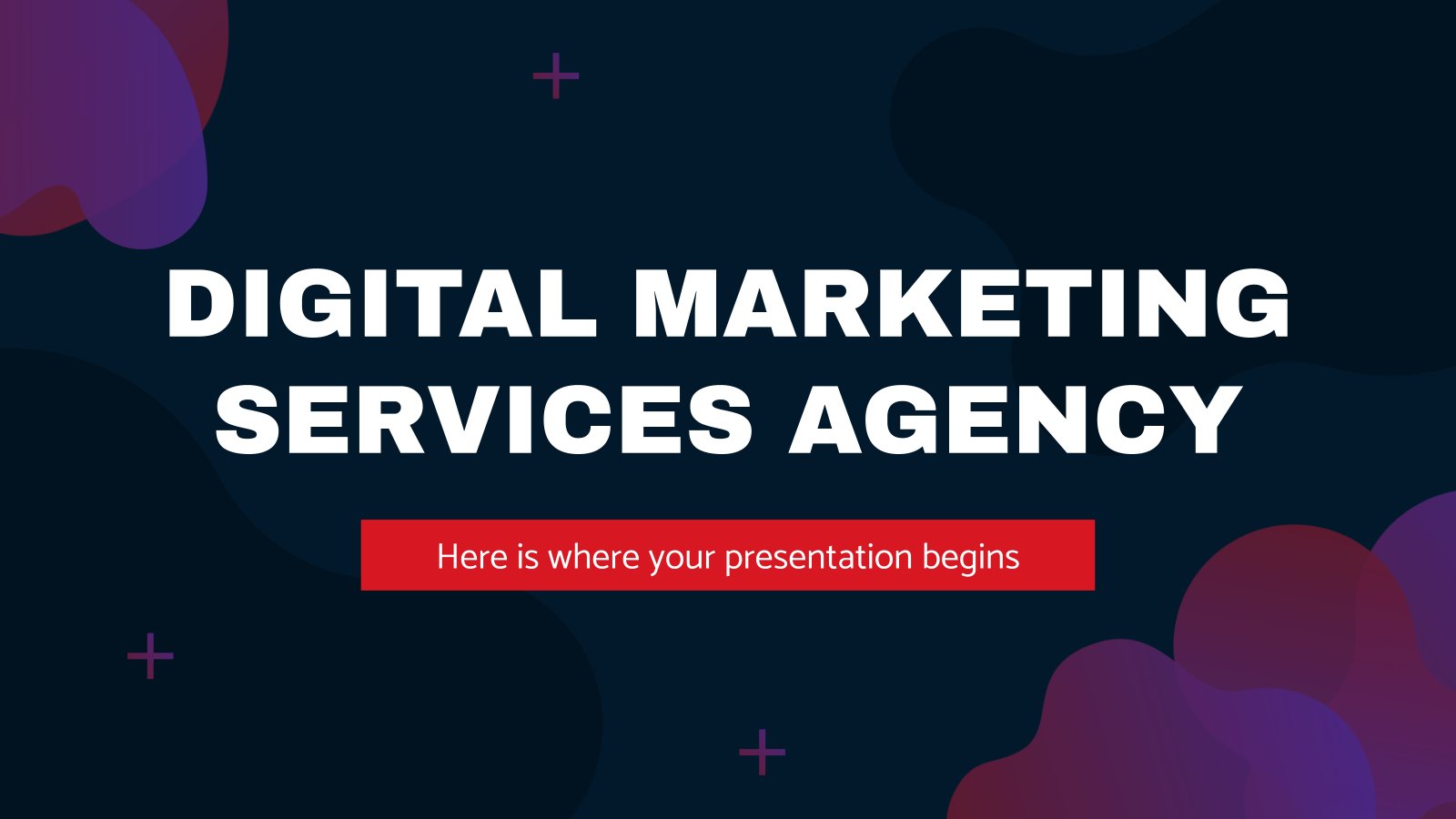 Digital Marketing Services Agency | Google Slides & PPT