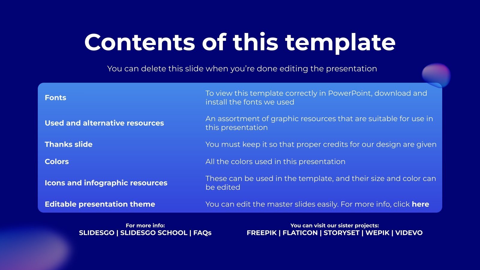 Small Business Project Proposal | Google Slides & PPT