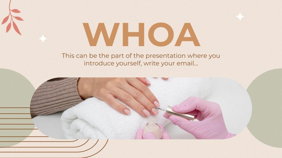 Nail Salon Business Plan Google Slides & PowerPoint