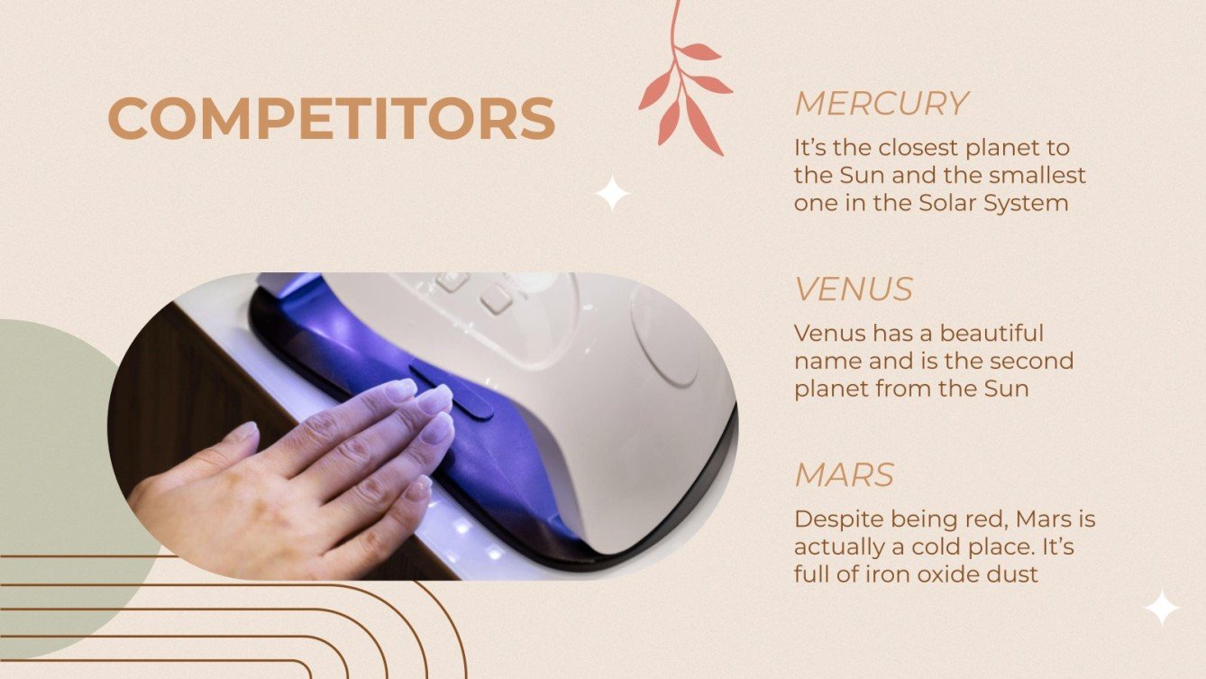 Nail Salon Business Plan Google Slides & PowerPoint