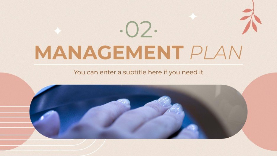 Nail Salon Business Plan Google Slides & PowerPoint