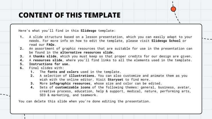 Phone Engineering Lesson presentation template 