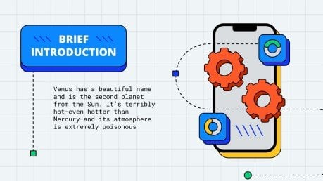 Phone Engineering Lesson presentation template 