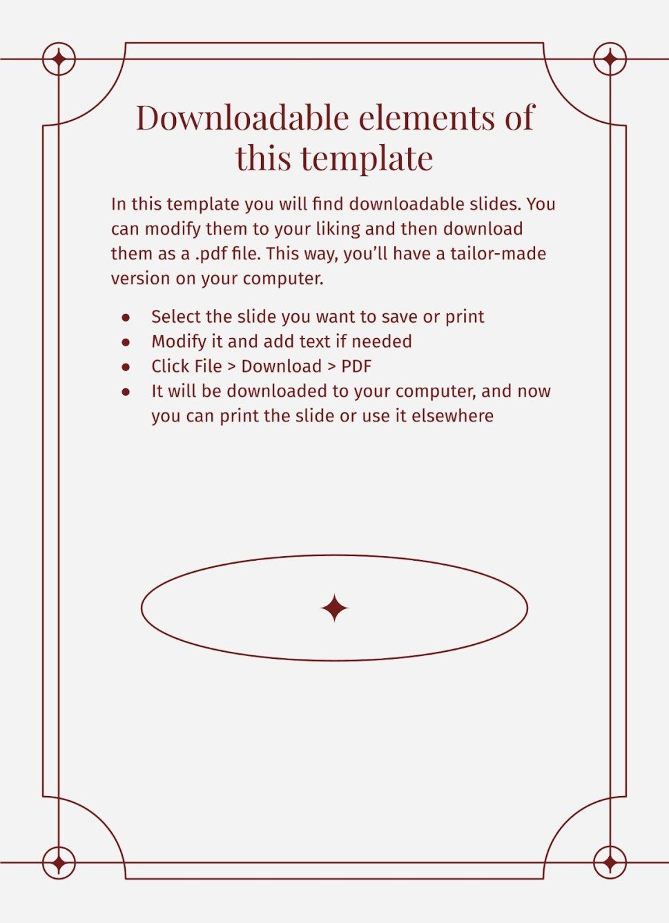 Printable Timeline Graphs for Marketing | Google Slides