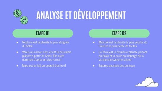 Current French Economy Thesis presentation template 