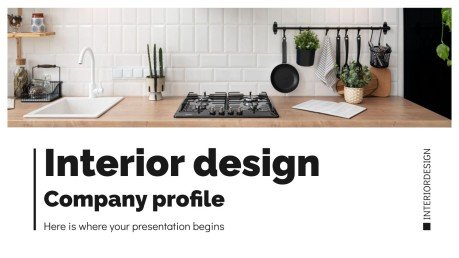 Plantillas de Google Slides y PPT sobre diseño de interiores