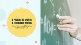 Cool Professor CV presentation template