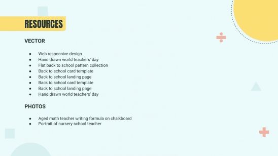 Cool Professor CV presentation template