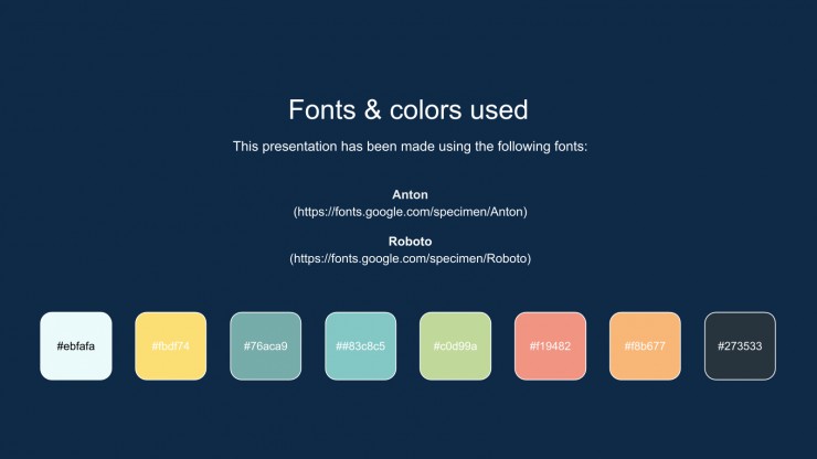 Cool Professor CV presentation template
