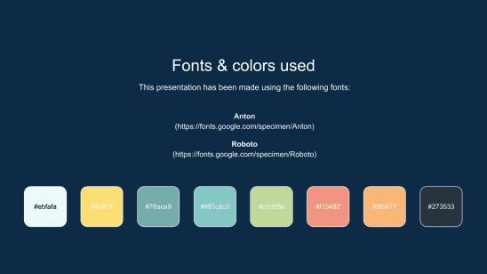 Cool Professor CV presentation template
