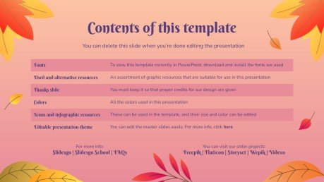 Learn more about Thanksgiving! presentation template 