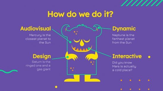 Monsters Agency | Template for Google Slides & PowerPoint