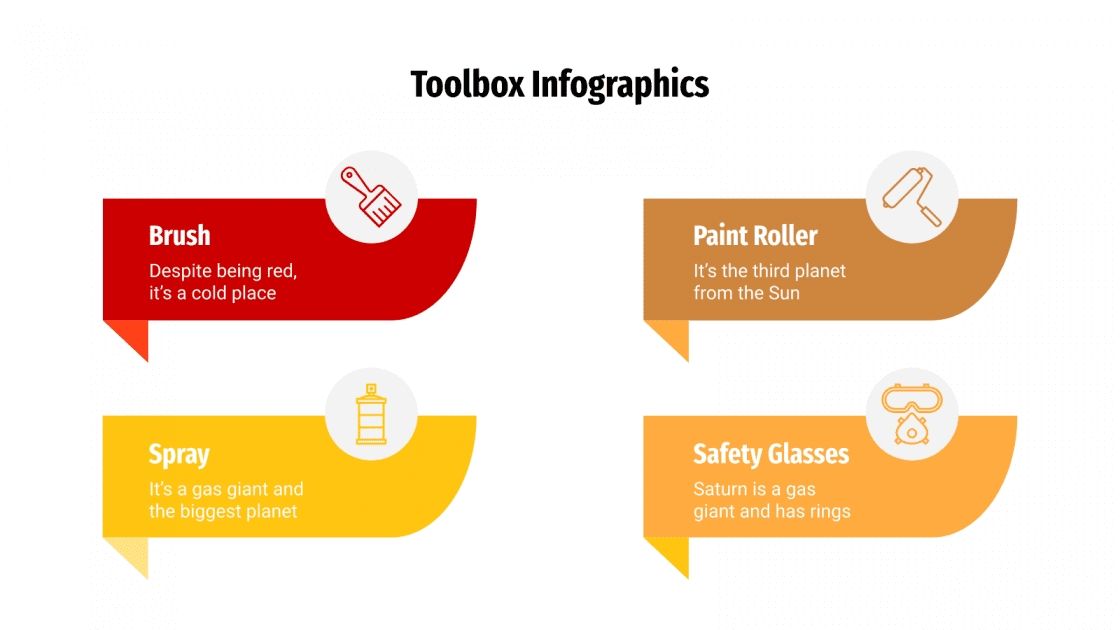 Toolbox Infographics for Google Slides and PowerPoint