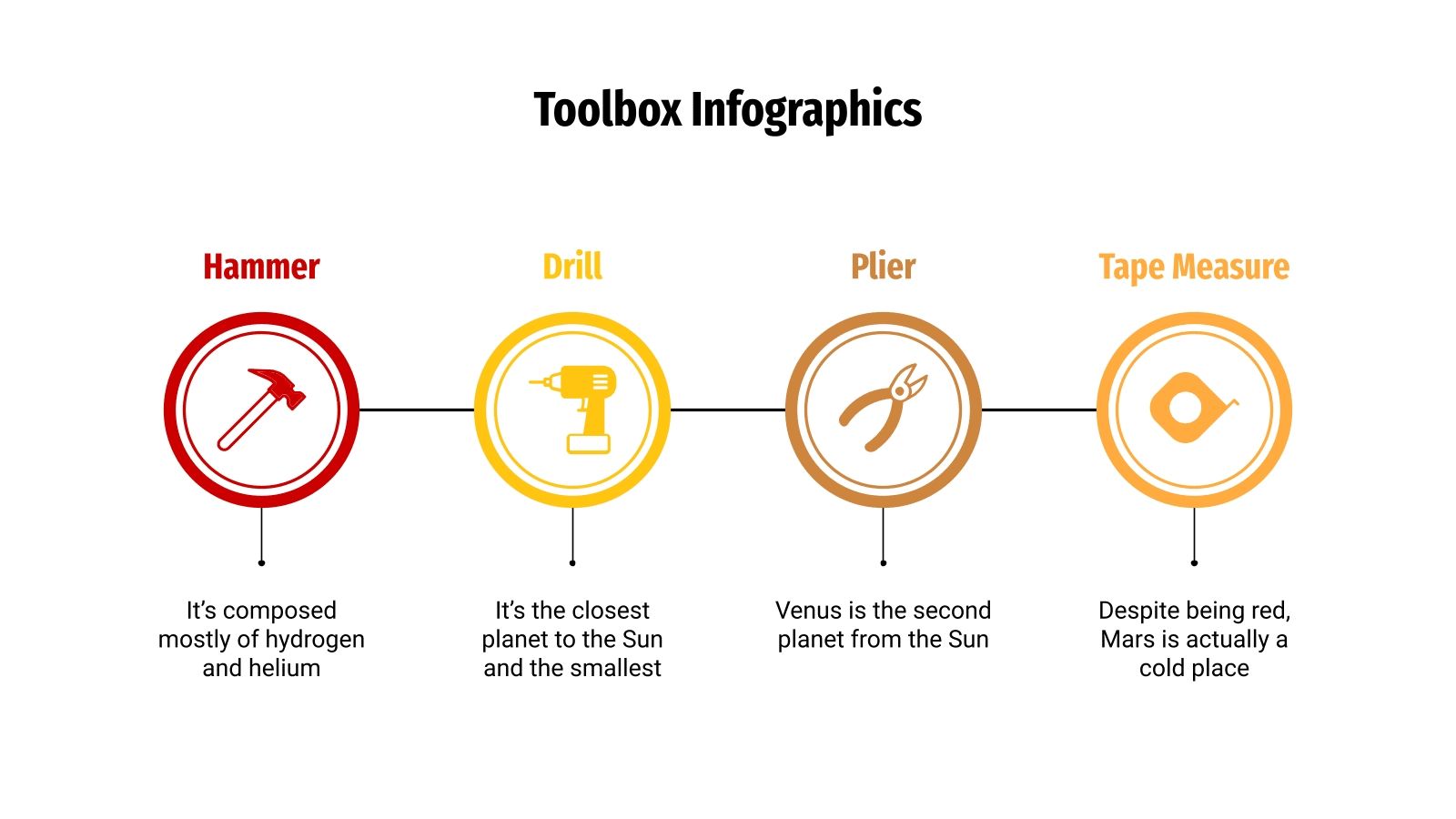 Toolbox Infographics for Google Slides and PowerPoint