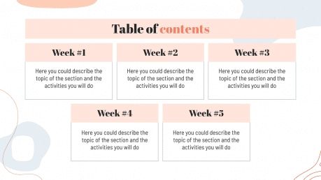January Daily Slides presentation template