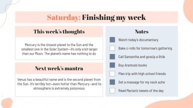 January Daily Slides presentation template