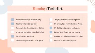January Daily Slides presentation template