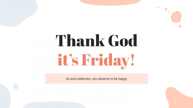 January Daily Slides presentation template