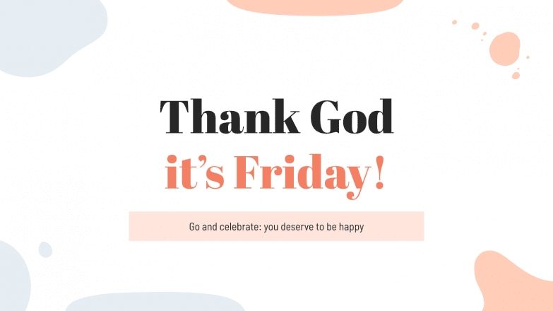 January Daily Slides presentation template