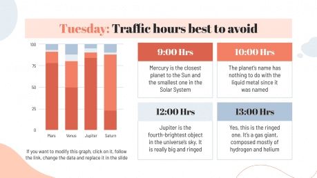 January Daily Slides presentation template