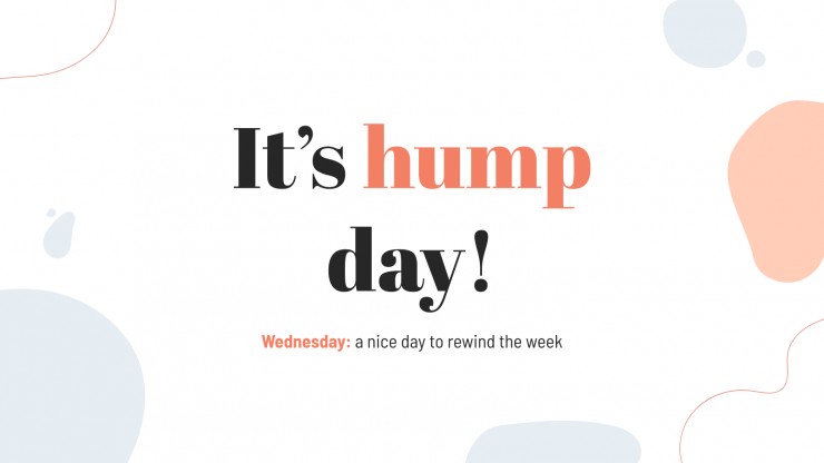 January Daily Slides presentation template