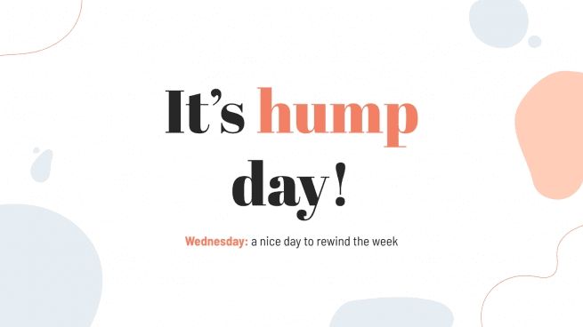 January Daily Slides presentation template