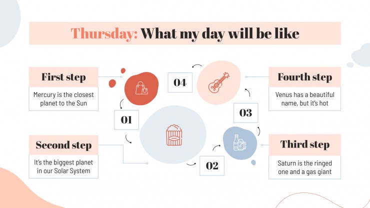 January Daily Slides presentation template