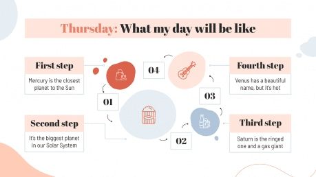 January Daily Slides presentation template