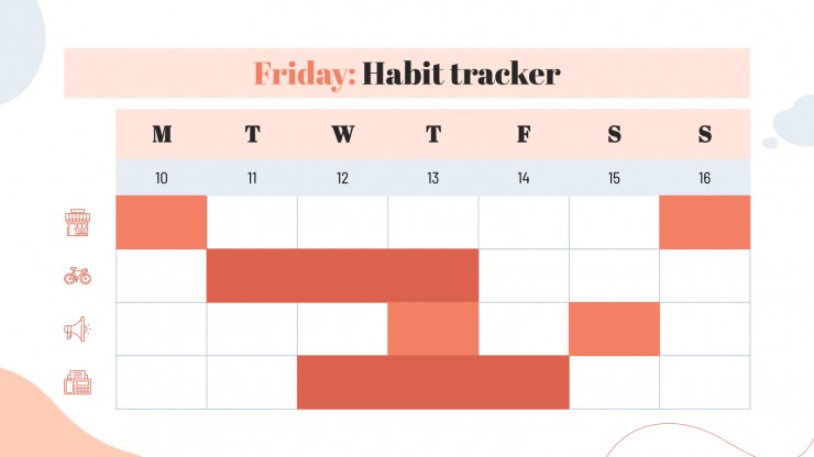 January Daily Slides presentation template