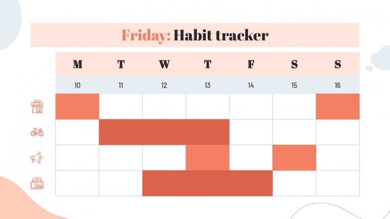 January Daily Slides presentation template