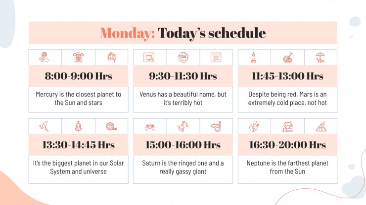 January Daily Slides presentation template