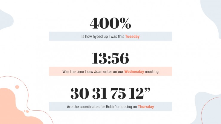 January Daily Slides presentation template